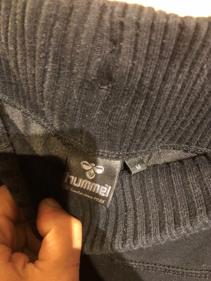 Mor Detaylı Siyah Kadın Eşofman Altı - Görsel 3