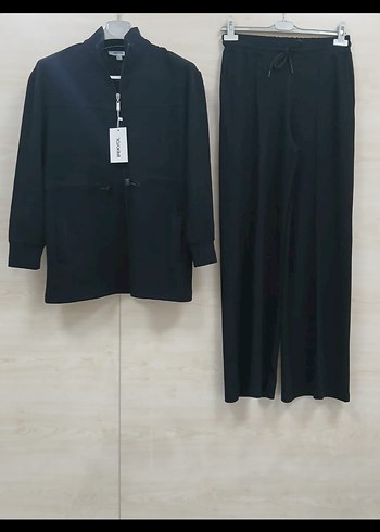 Kadın Uzun Kollu Modal Likralı Eşofman Takımı
S-M-L - Görsel 3