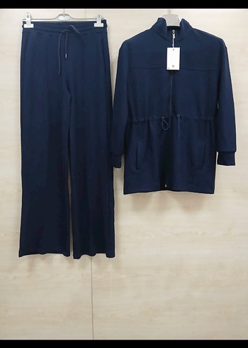 Kadın Uzun Kollu Modal Likralı Eşofman Takımı
S-M-L - Görsel 2