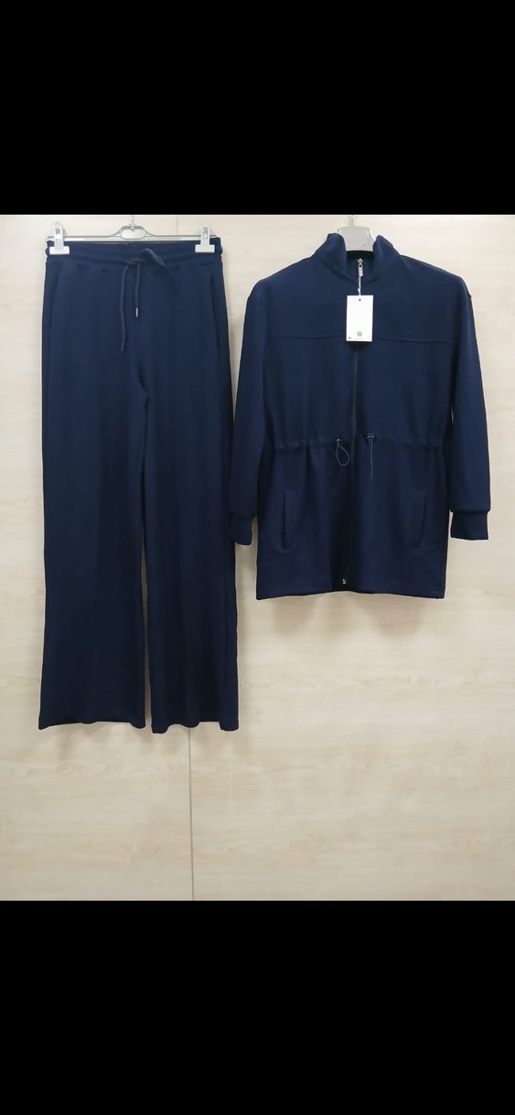 Kadın Uzun Kollu Modal Likralı Eşofman Takımı
S-M-L - Görsel 2