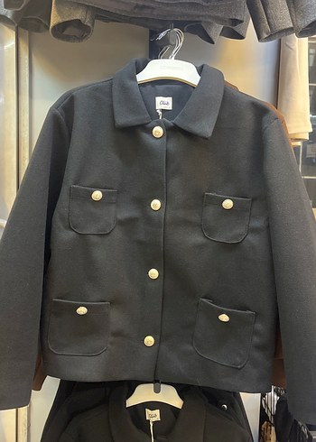 Düğmeli Kadın Ceket - Görsel 4