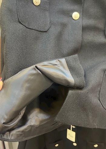 Düğmeli Kadın Ceket - Görsel 5