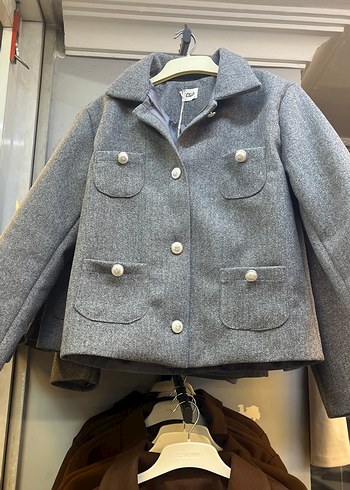 Düğmeli Kadın Ceket - Görsel 3