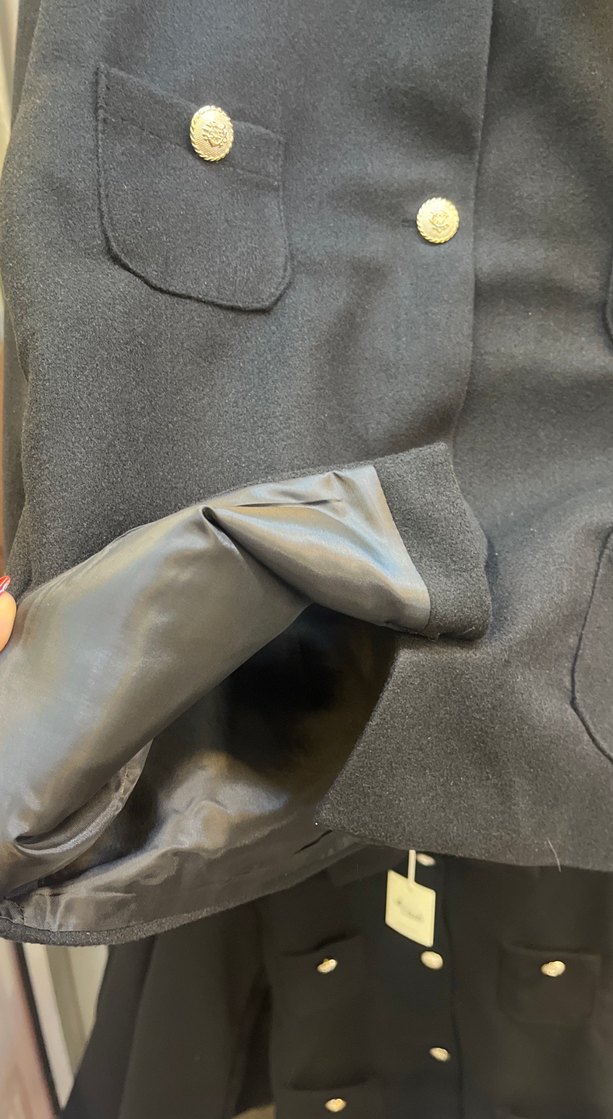 Düğmeli Kadın Ceket - Görsel 5