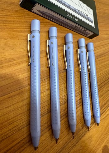 Beden Faber Castell Grip 2011 0.7mm Buz Mavisi