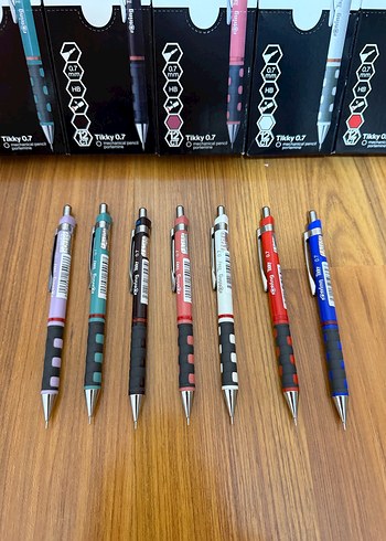 Rotring Tikky 0.7 Versatil Uçlu Kalem