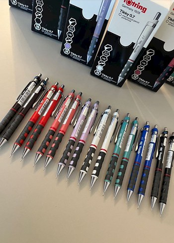 Rotring Tikky 0.7 Versatil Uçlu Kalem