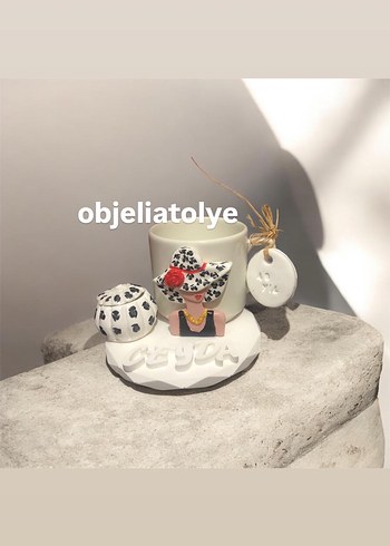 İsimli fincan set - Görsel 8