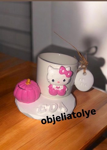 İsimli fincan set - Görsel 9