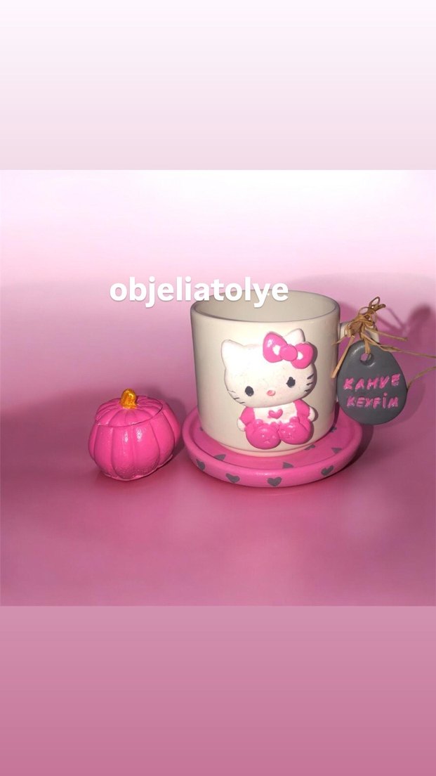 İsimli fincan set - Görsel 3