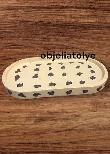 Beyaz Oval Makyaj Organizer - Görsel 3