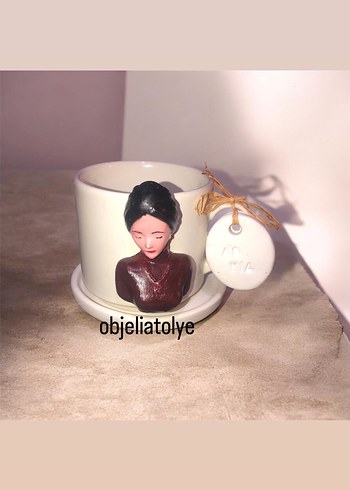 Teddy kupa fincan Mavi Ayıcık Figürlü Bardak ve Etiket - Görsel 14