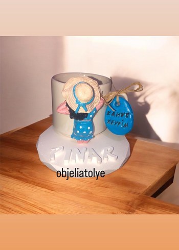 Leoparlı fincan Beyaz ve Pastel Renkli Dekoratif Kupa - Görsel 7