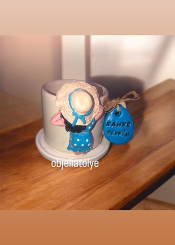 Leoparlı fincan Beyaz ve Pastel Renkli Dekoratif Kupa - Görsel 9