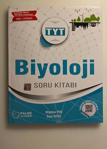 Palme Yayınları TYT Biyoloji Soru Kitabı