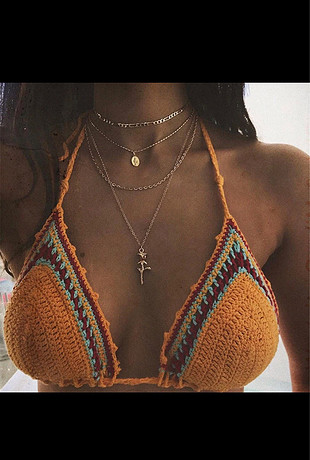 Zara Bayan Yeni Model Kolye
