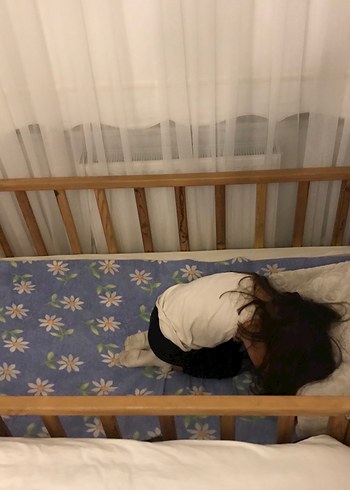 Beyaz Ahşap Çocuk yatağı - Görsel 4