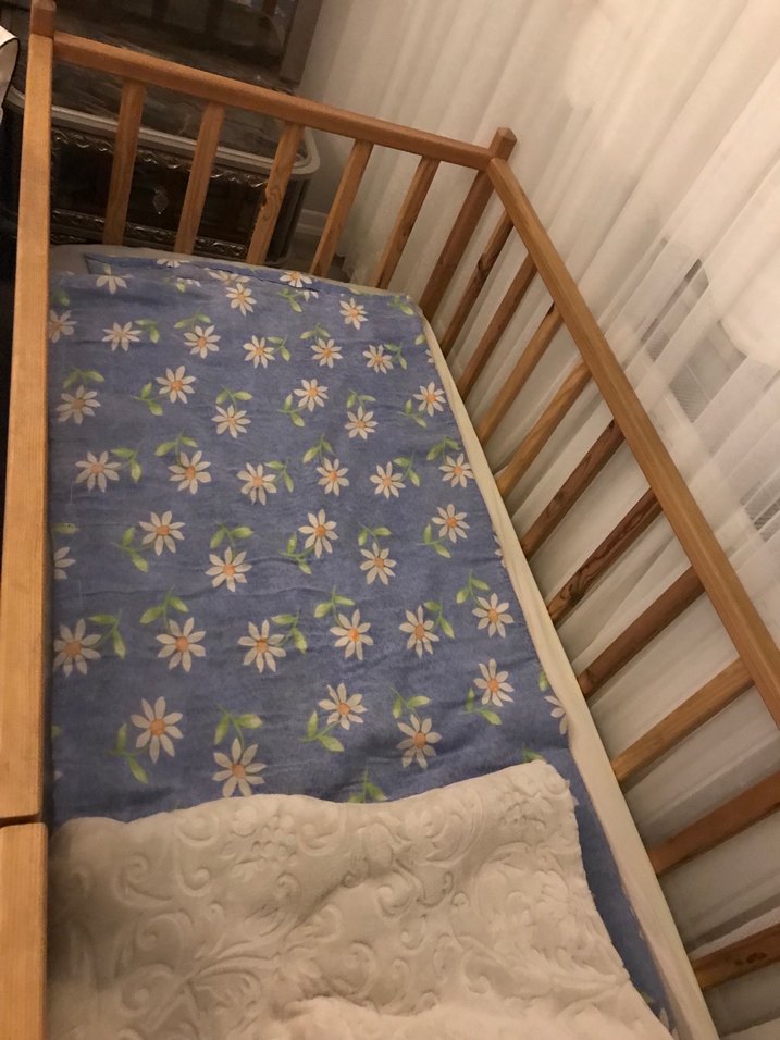 Beyaz Ahşap Çocuk yatağı - Görsel 2