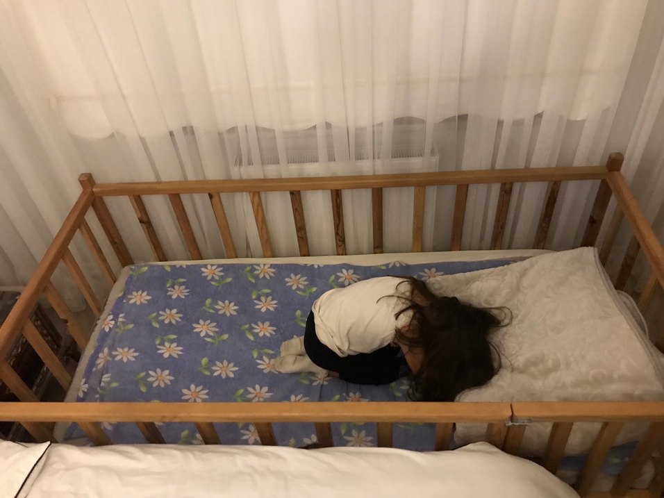 Beyaz Ahşap Çocuk yatağı - Görsel 4