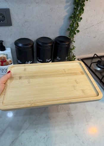 Bej Parlak Bohem Tarzı Tepsi - Görsel 2