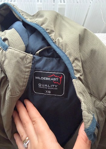 Gri Fermuarlı Kadın Spor Ceket - Görsel 2