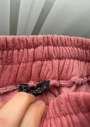 Pembe Rahat Kadın Eşofman Altı - Görsel 2