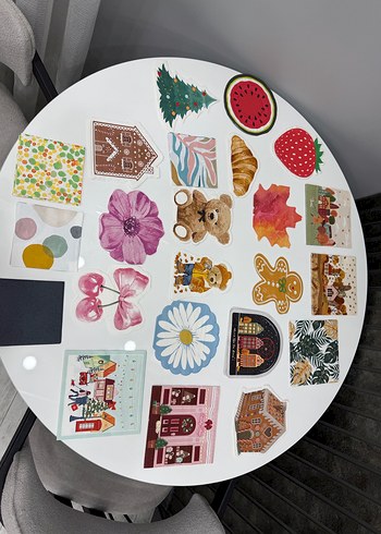 Her modelden 2 adet mevcuttur kahve sunumu için peçete - Görsel 2