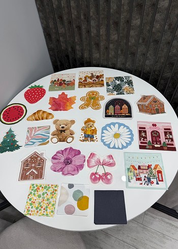 Her modelden 2 adet mevcuttur kahve sunumu için peçete