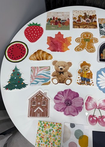 Her modelden 2 adet mevcuttur kahve sunumu için peçete - Görsel 4