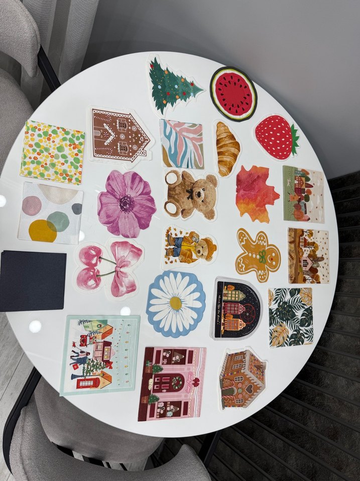 Her modelden 2 adet mevcuttur kahve sunumu için peçete - Görsel 2