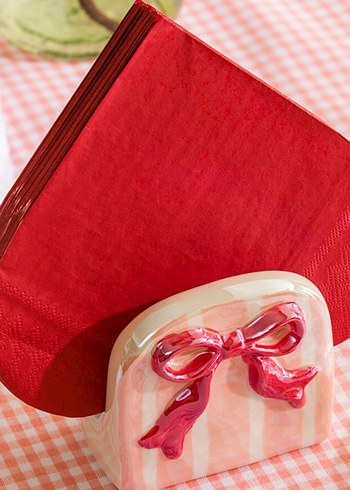 Pembe Peçetelik - Görsel 2