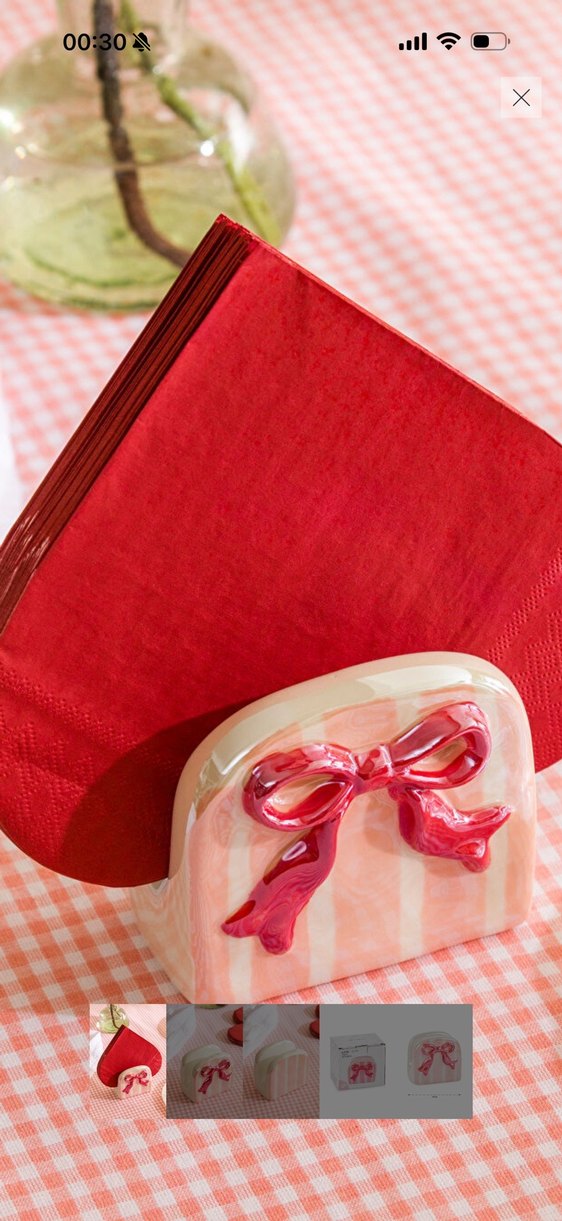 Pembe Peçetelik - Görsel 2