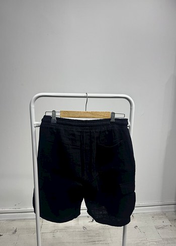 Siyah erkek şort - Görsel 2