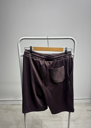 Erkek Kahverengi Süet Rahat Şort - Görsel 2