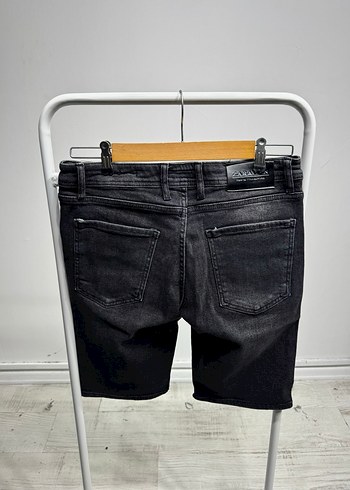 Zara erkek kot şort - Görsel 2