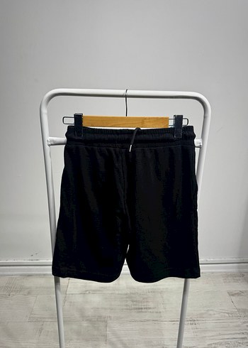 Siyah Erkek Spor Mini Şort - Görsel 2