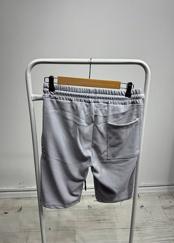 Gri Erkek Mini Spor Şort - Görsel 2