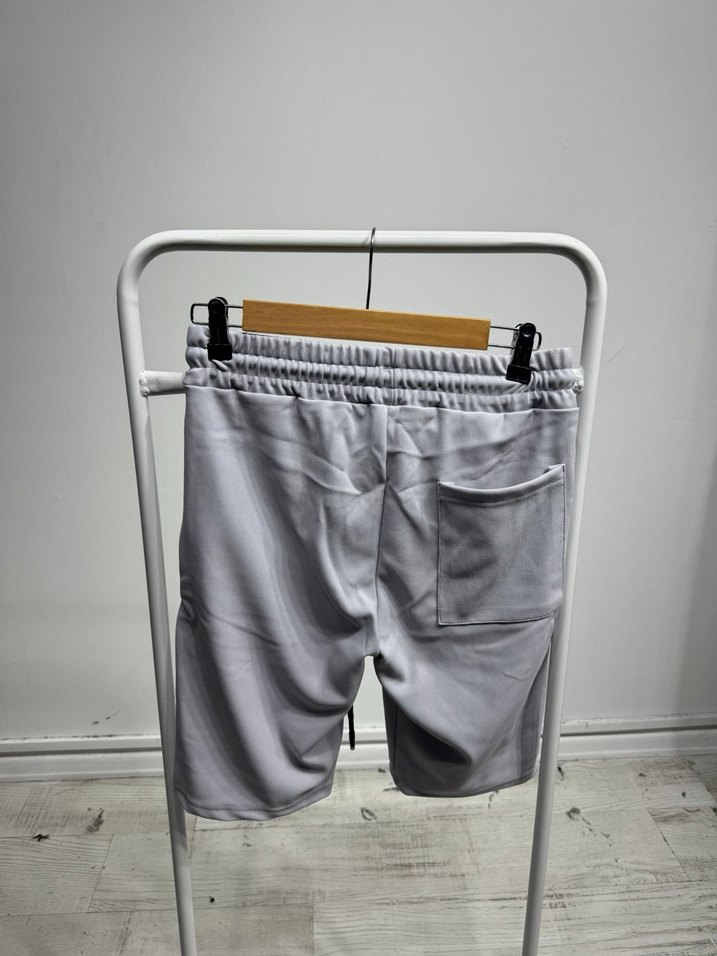 Gri Erkek Mini Spor Şort - Görsel 2