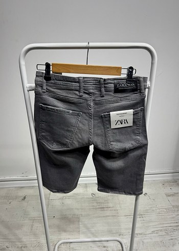 Zara erkek kot şort - Görsel 2