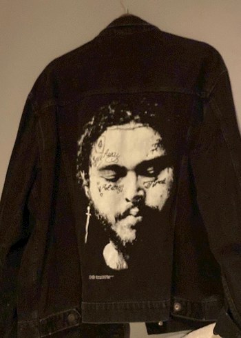 H&M baskili kot ceket - Görsel 2