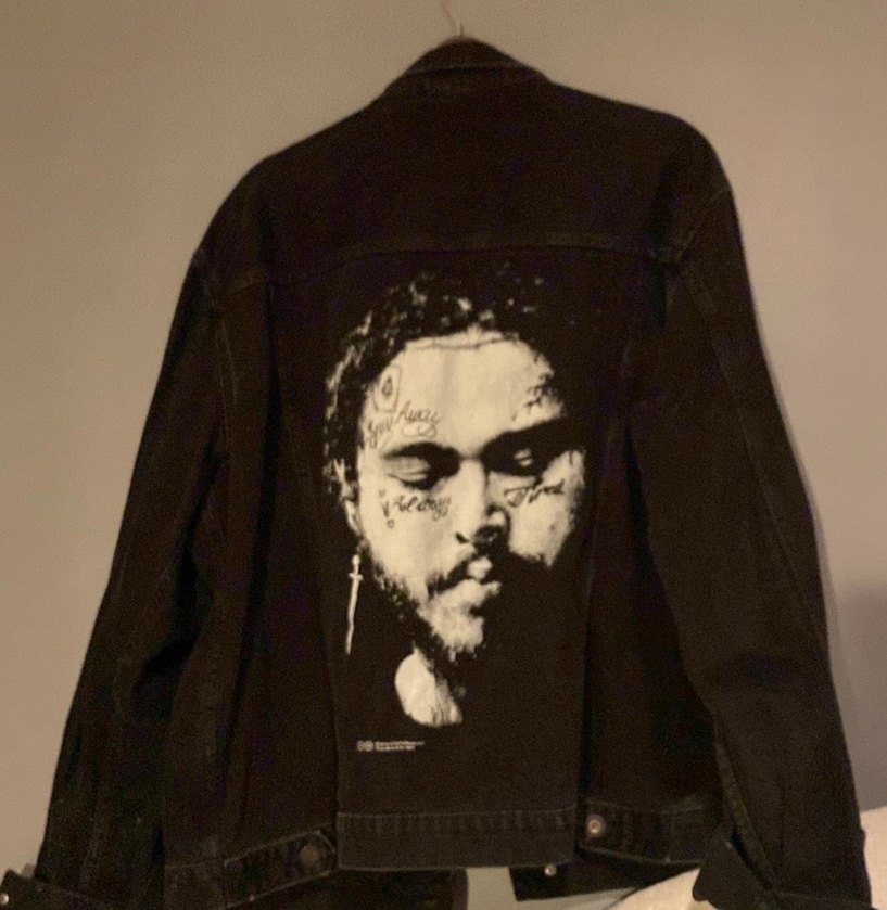 H&M baskili kot ceket - Görsel 2