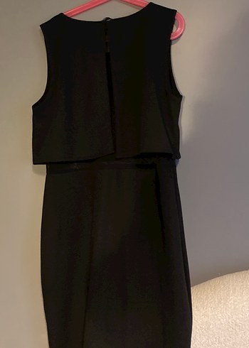 siyah abiyemsi elbise - Görsel 2