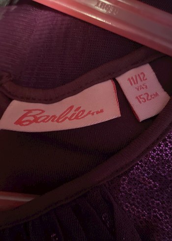 Parlak Mor Kolsuz Kız Çocuk Elbisesi - Görsel 3