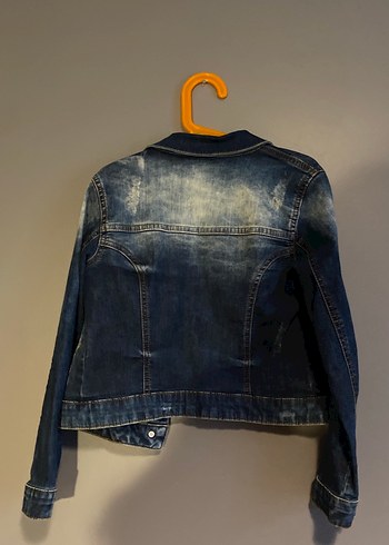 kiz cocuk Kot Ceket - Görsel 2