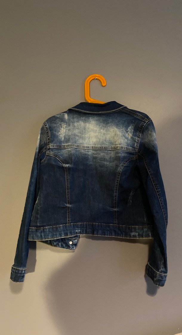 kiz cocuk Kot Ceket - Görsel 2