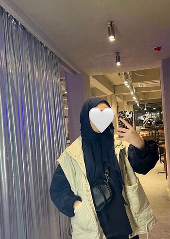 Düğmeli Keten Gri Kadın Yelek - Görsel 2