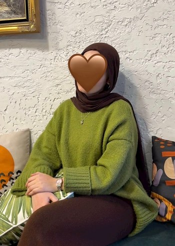 Koyu Kahverengi Düz triko alt takım - Görsel 3