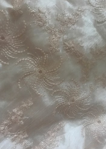 Diğer Pudra yatak örtü takımı fırfırlı gelin gibi