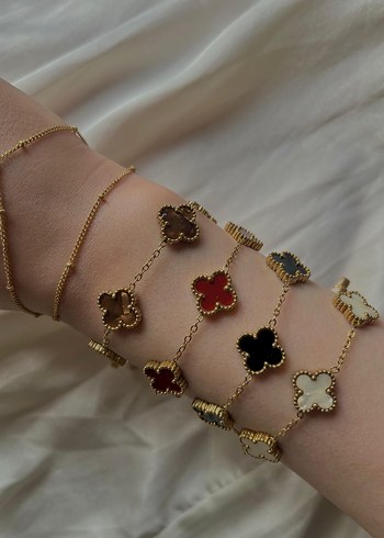 Accessorize Yonca Model Çelik Bileklik