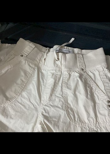 Bershka beyaz Kadın Pantolon